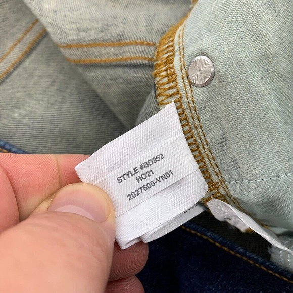 J CREW Toothpick Jeans - Picture 6 of 8